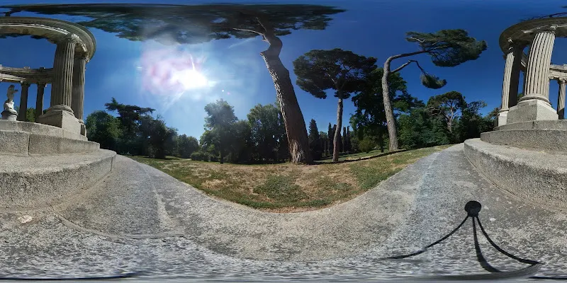 Jardín El Capricho de la Alameda de Osuna