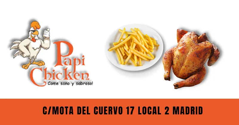 Asador de Pollos Papi Chicken