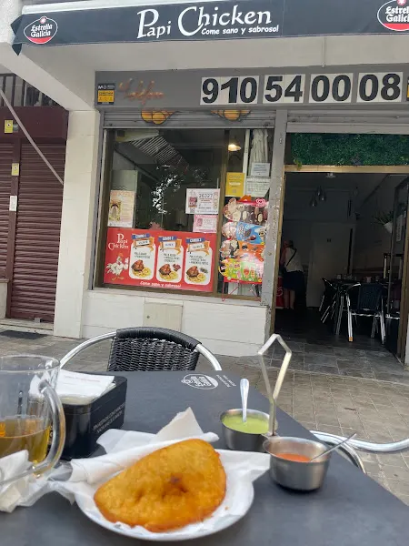 Asador de Pollos Papi Chicken - Restaurante venezolano en Madrid - foto 2