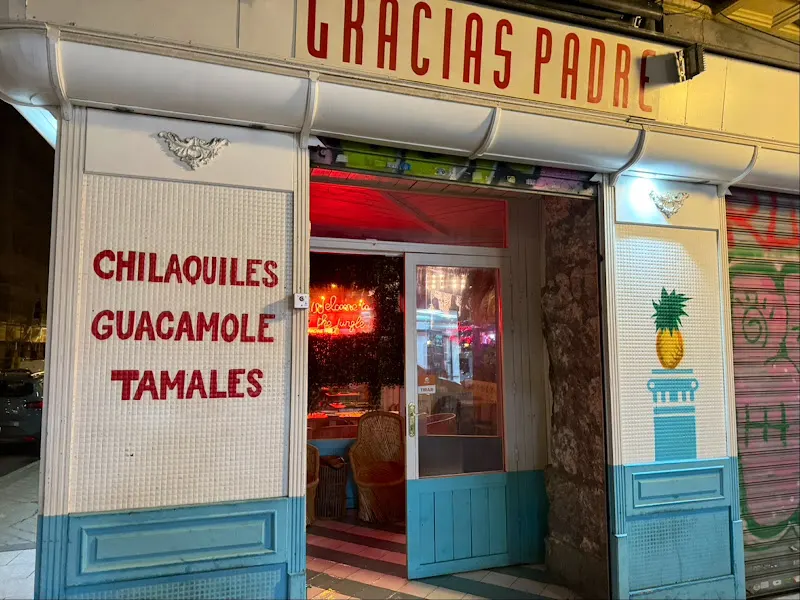 Gracias Padre - Jungle Club - Restaurante Mexicano - Restaurante mexicano en Madrid - foto 2