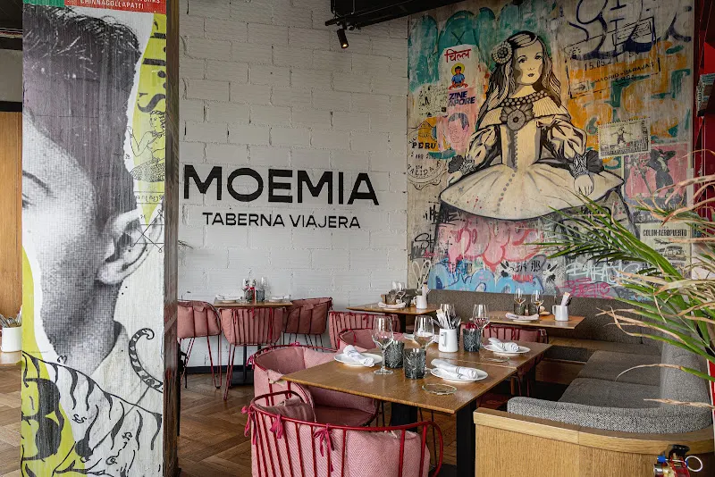 Moemia Taberna - Restaurante en Madrid - foto 2