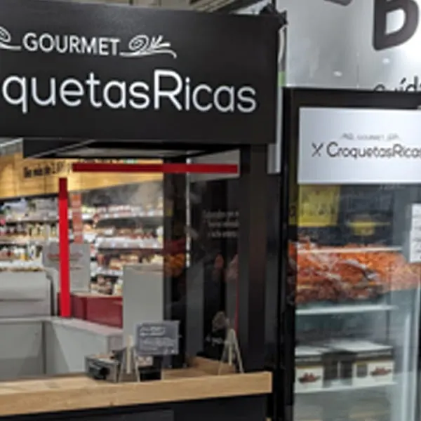 Croquetas Ricas - Carrefour Hortaleza - Restaurante de comida para llevar en Madrid - foto 2