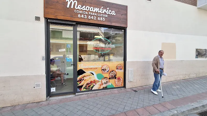 Comida para llevar Mesoamerica - Madrid