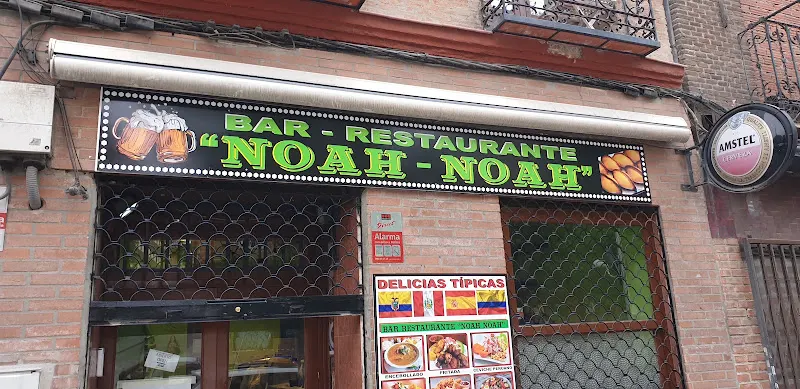 Bar restaurante NOAH NOAH - Restaurante en Madrid - foto 2