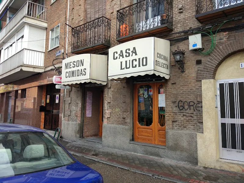 Mesón Lucio - Restaurante en Madrid - foto 2