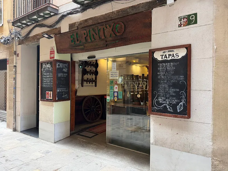 El Pintxo de Petritxol - Restaurante especializado en tapas en Barcelona - foto 3
