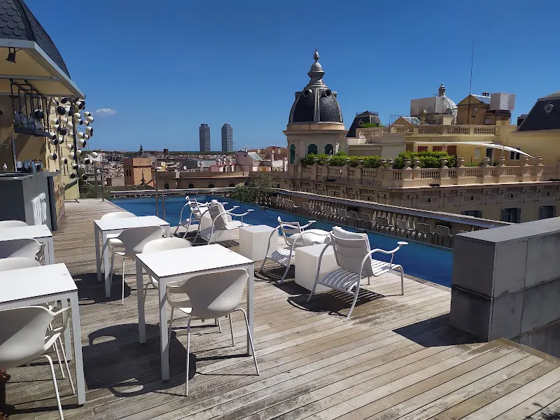 RoofTop Ohla Barcelona - Coctelería en Barcelona - foto 3