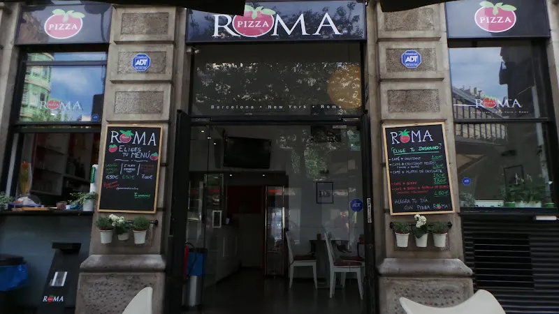 Pizza Roma - Pizzería en Barcelona - foto 2