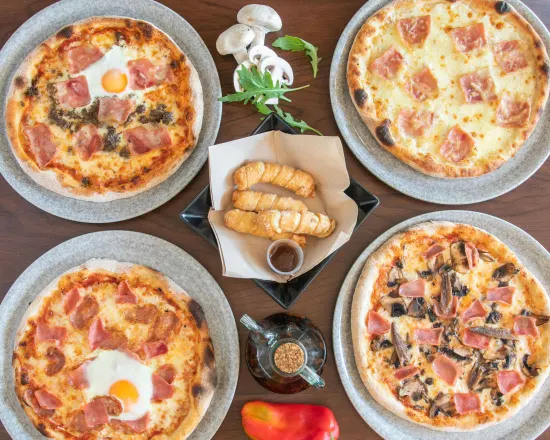 Pizzería Mil y Una - Barcelona