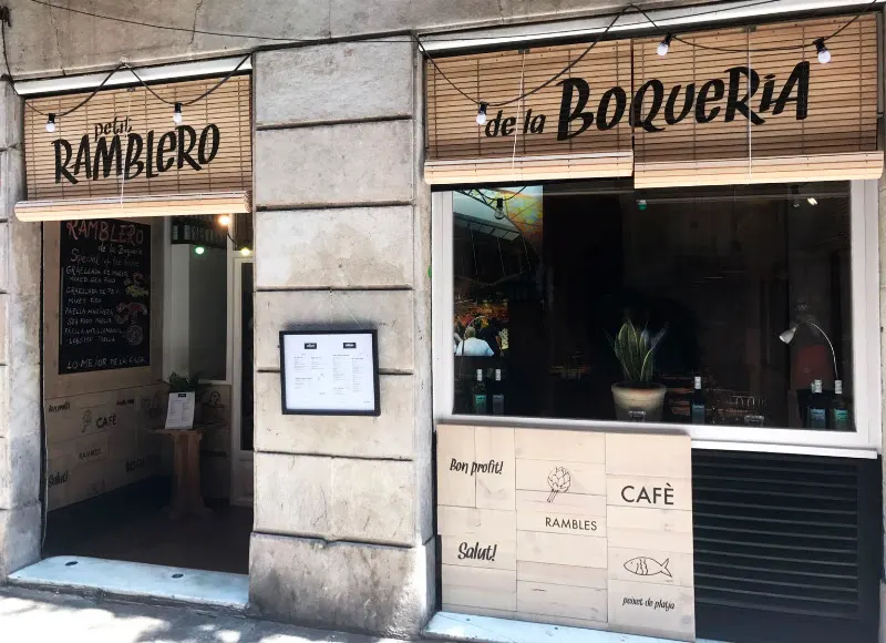 Petit Ramblero - Restaurante mediterráneo en Barcelona - foto 2
