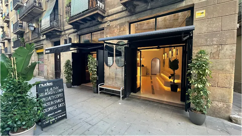 NUDES - Restaurante de comida saludable en Barcelona - foto 2
