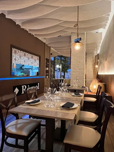 Remol Restaurant - Restaurante en Barcelona - foto 2