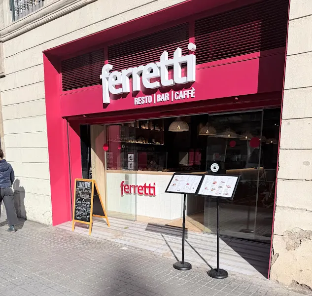 Ferretti Rambla Barcelona - Restaurante de brunch en Barcelona - foto 2