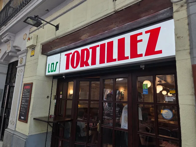 Los Tortíllez Eixample - Barcelona