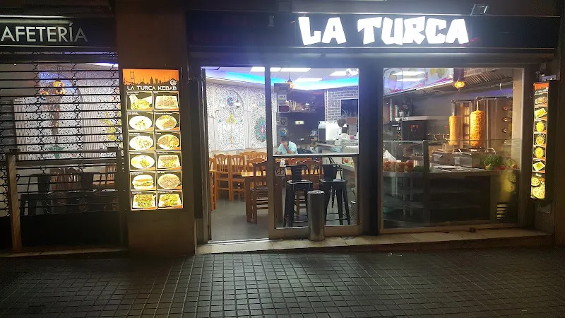 La Turca kebab - Tienda de kebabs en Barcelona - foto 2