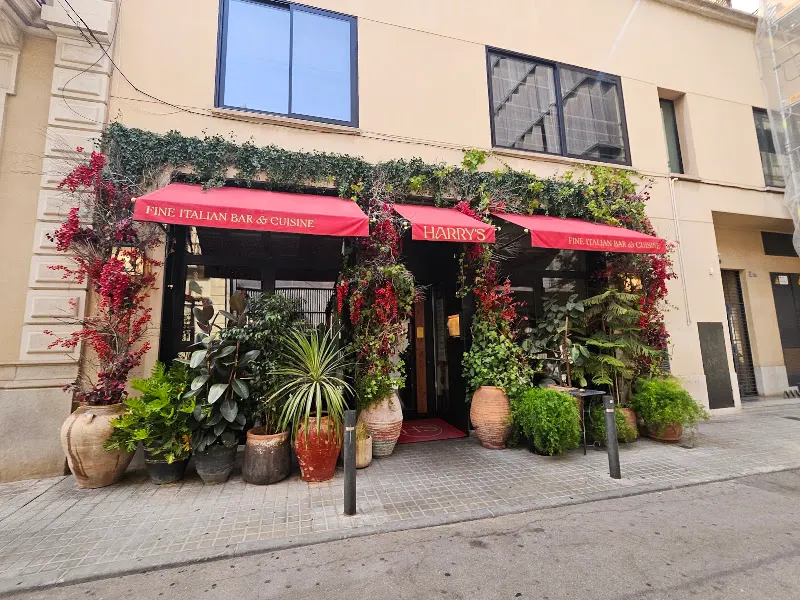 Restaurante Harry's - Barcelona
