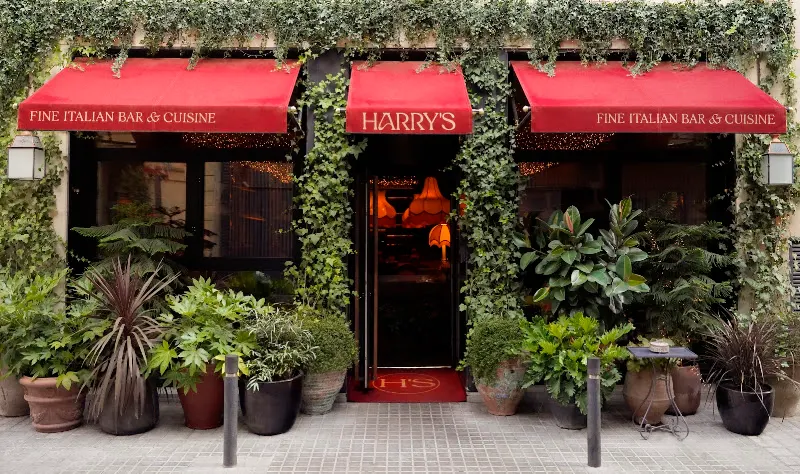 Restaurante Harry's - Restaurante italiano en Barcelona - foto 2