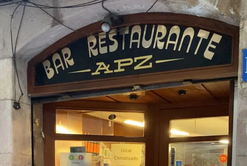 Bar-Restaurante APZ - Restaurante en Barcelona - foto 3