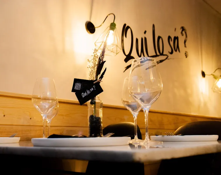Qui lo sá? - Restaurante en Barcelona - foto 2