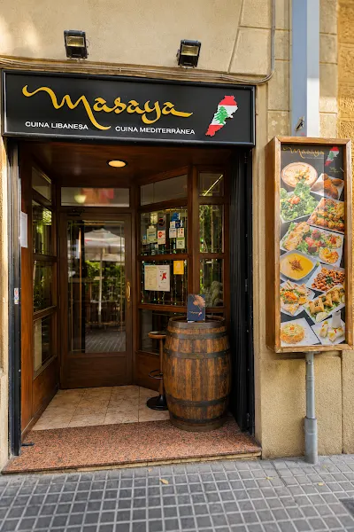 Restaurante Masaya Cocina Libanesa - Restaurante en Barcelona - foto 2