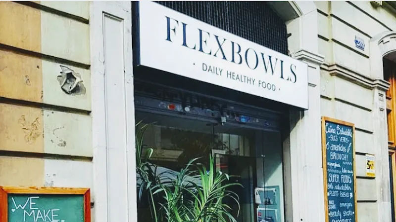 Flexbowls - Restaurante de comida saludable en Barcelona - foto 2