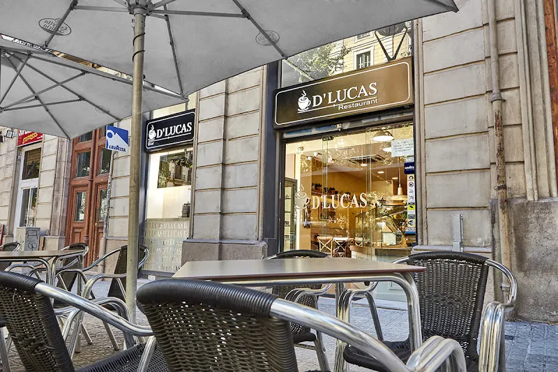 D'LUCAS - Cafetería en Barcelona - foto 2