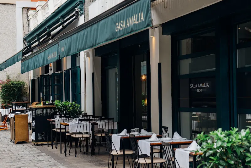 Restaurant Casa Amàlia - Barcelona