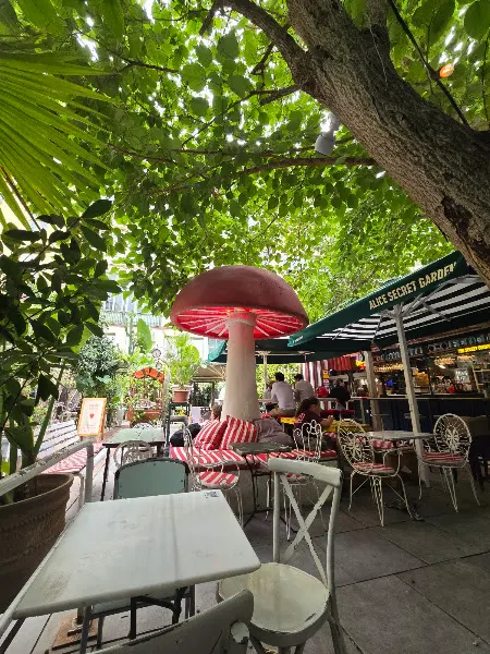Alice Secret Garden - Barcelona