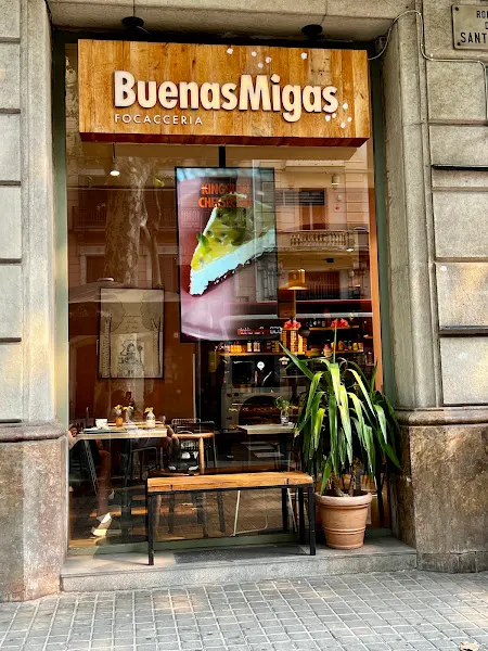 Buenas Migas | Ronda Sant Pere