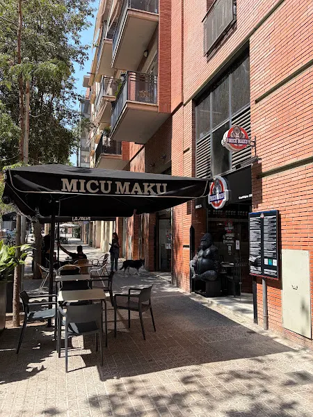 Micu Maku - Barcelona