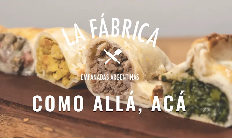 La Fábrica - Empanadas argentinas - Barcelona