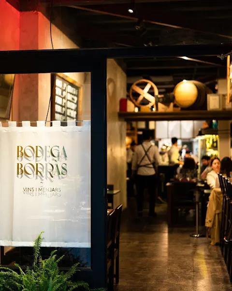 Bodega Borràs Restaurant | Barcelona - Barcelona