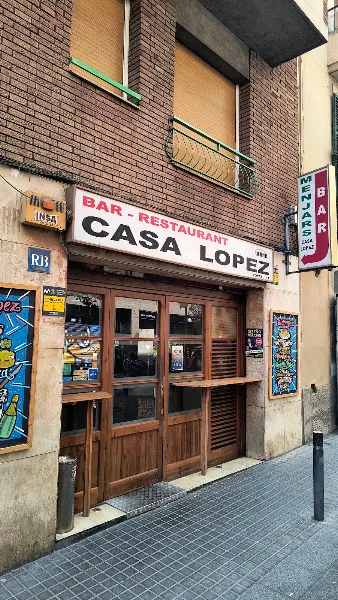 Casa López - Restaurante en Barcelona - foto 2