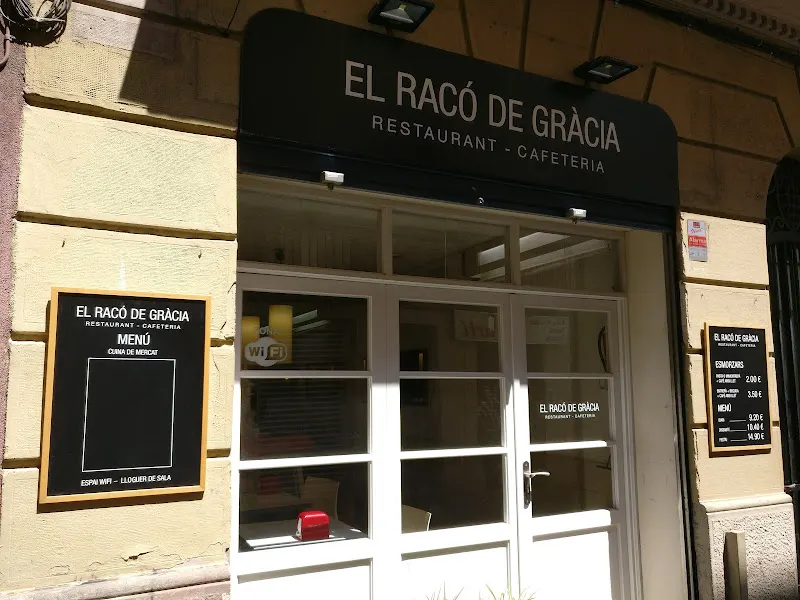 Restaurant El Racó de Gràcia - Restaurante en Barcelona - foto 2