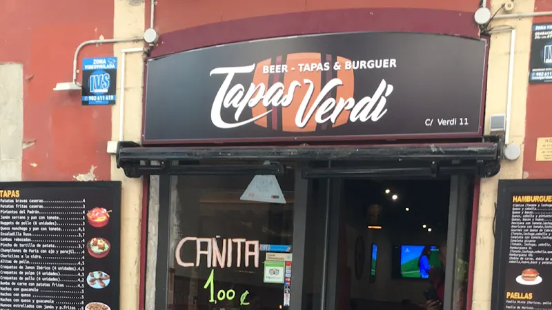 Tapas Verdi - Bar de tapas en Barcelona - foto 2