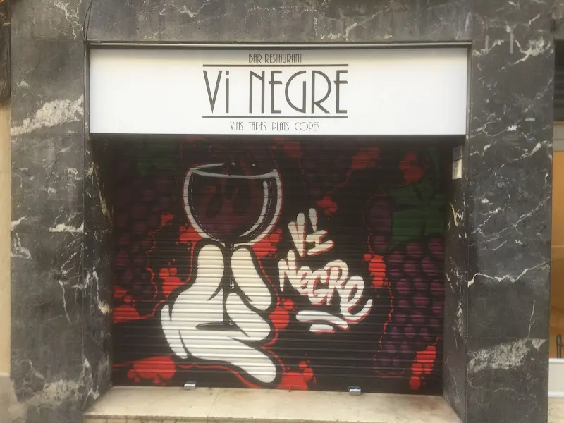 Vi Negre - Restaurante de cocina catalana en Barcelona - foto 2