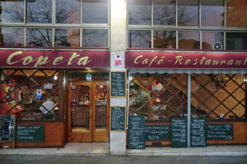 Copeta Cafe-Restaurante