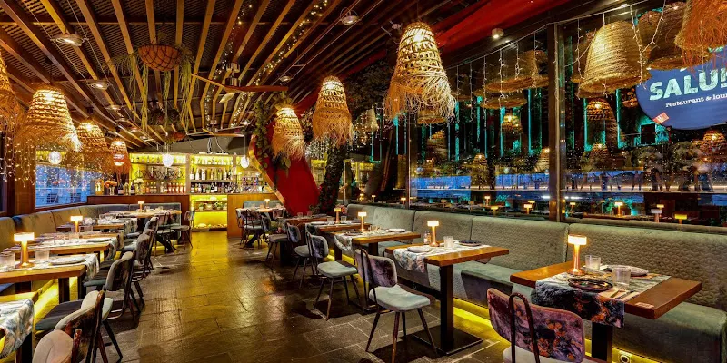 Saluka Restaurant & Lounge - Restaurante en Barcelona - foto 2