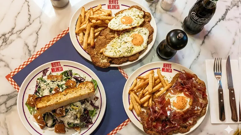Berto's Milanesa - CC Som Multiespai - Barcelona