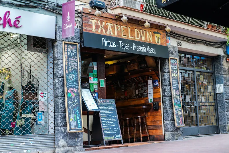 Txapeldun Egarri - Taberna Vasca - Tapas - Pintxos - Carnes a la brasa - Fabra i Puig
