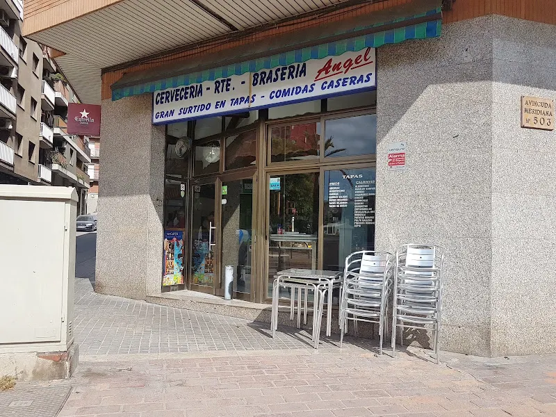Bar Restaurante Àngel - Barcelona
