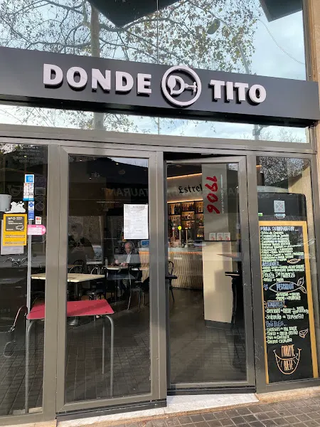 DONDE TITO BAR & RESTAURANTE - Bar restaurante en Barcelona - foto 2