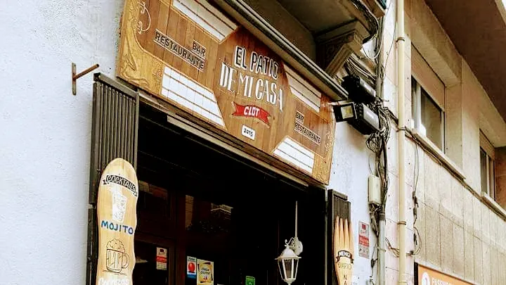 El Patio de mi casa clot - Barcelona