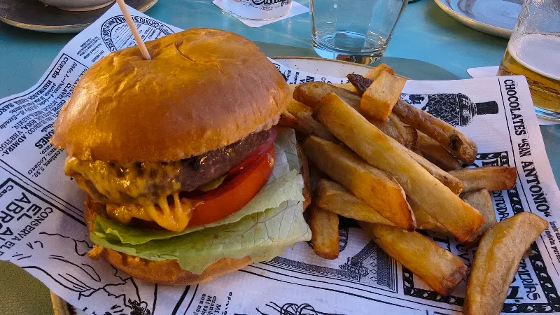 Restaurant Jardí de Mar - Barcelona