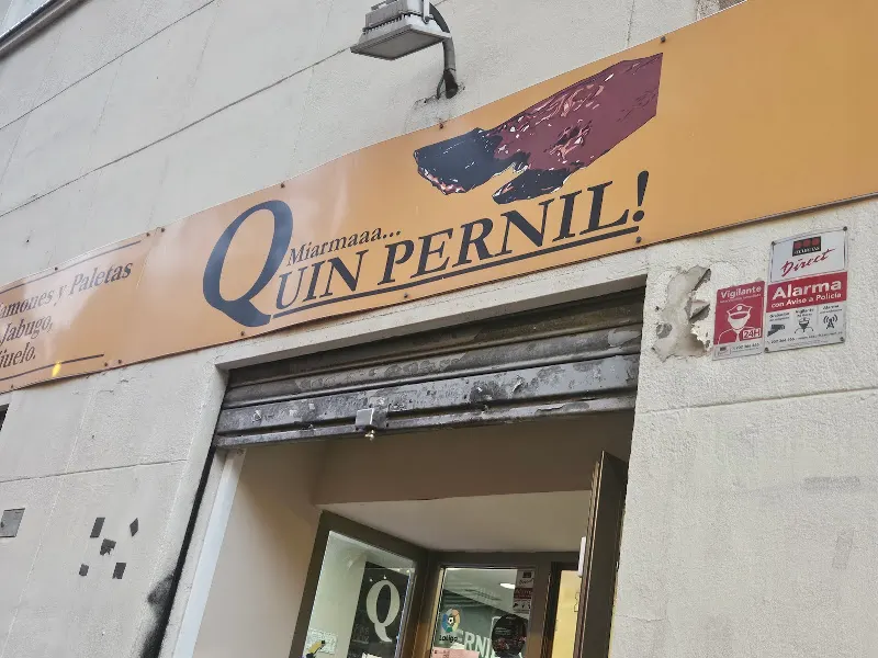 Jamoneria Miarma Quin Pernil
