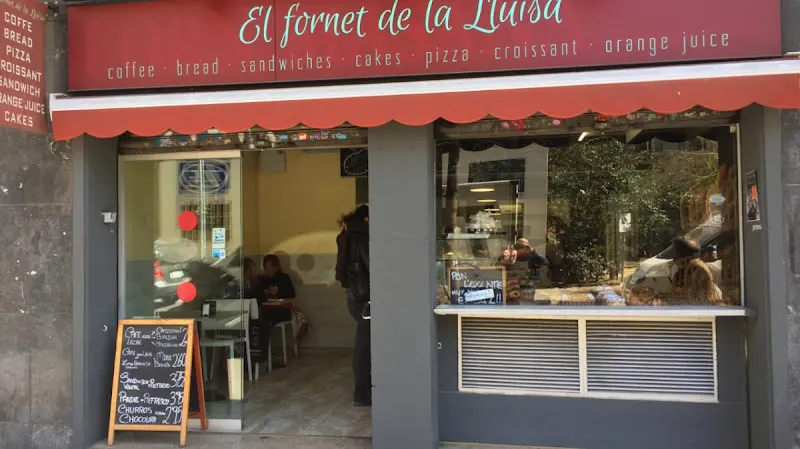 El Fornet de la Lluïsa - Cafetería en Barcelona - foto 2