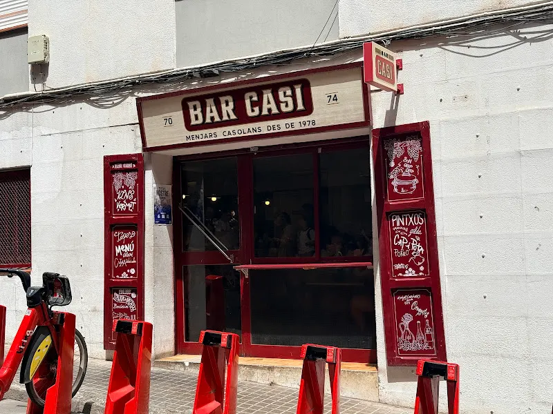 Bar Restaurante Casi