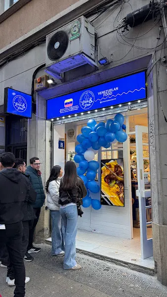 Pan y Pan | Restaurante venezolano en Barcelona