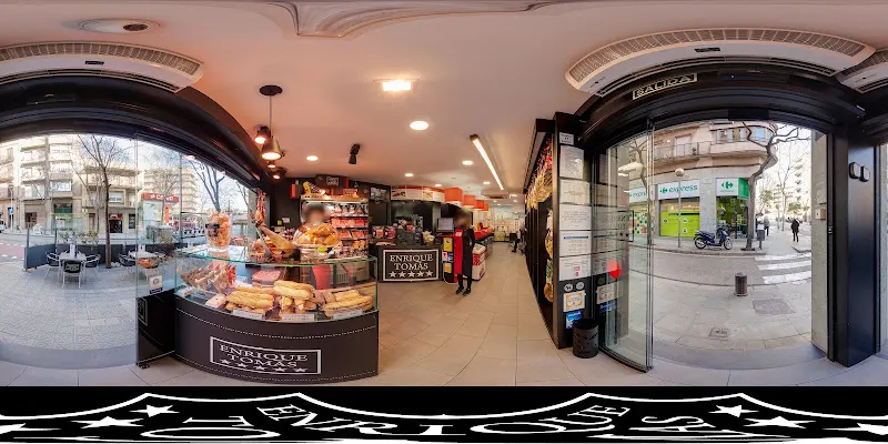 Enrique Tomás Sagrada Familia - Tienda Jamón Gourmet - Barcelona