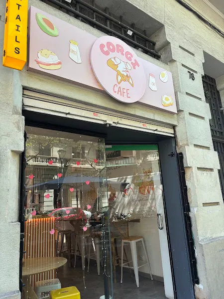 Corgi Cafe | Sagrada